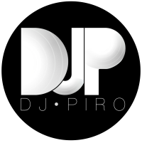 DJ PIRO Logo